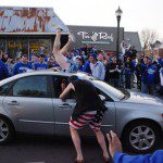 Kentucky Fans Celebrate