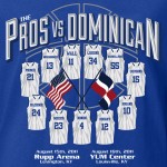 The Pros vs. Dominican Republic