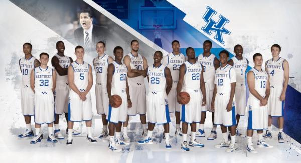 2011-2012 Kentucky basketball team